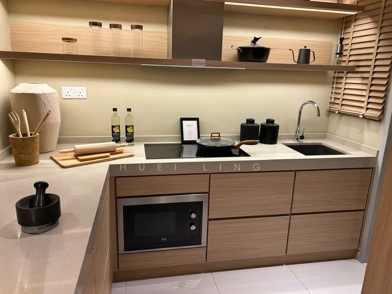 Dapur Kering — show unit Taman Melawati