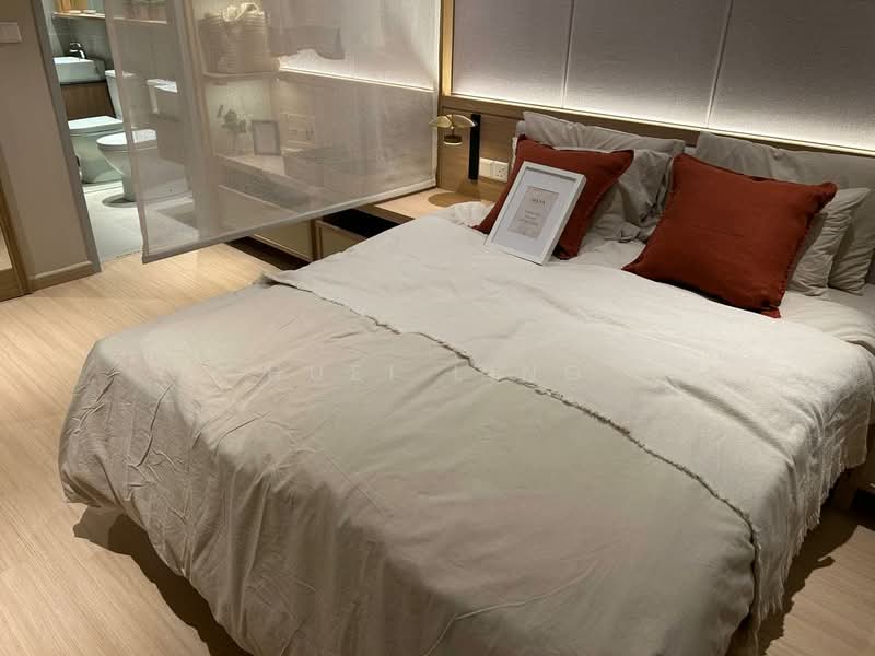 Bilik Tidur Utama — show unit Taman Melawati