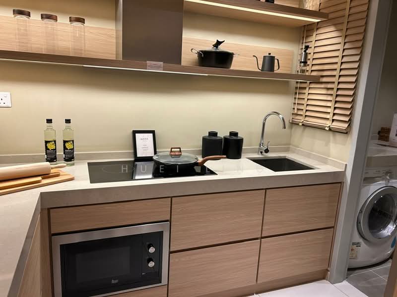 Dapur — show unit Taman Melawati